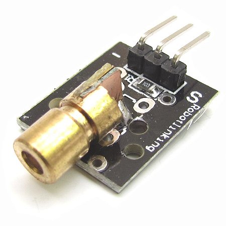 Modulo Sensor Laser Ky-008 Arduino Pic