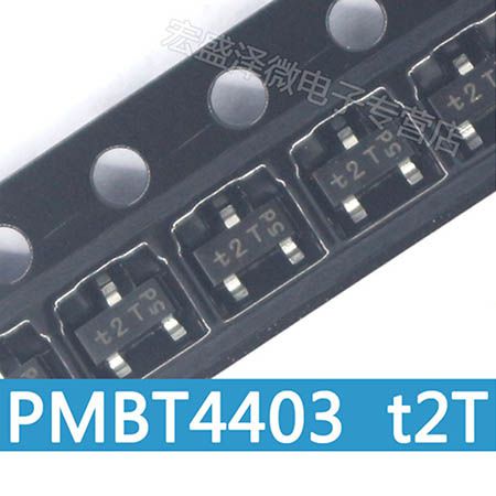 Transistor Pmbt4403 W2t Sot23 - Kit Com 10 Peças