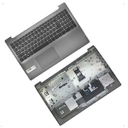 Carcaça Base Superior Lenovo Ideapad S145-15 Com touchpad