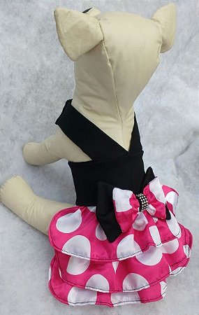 VESTIDO MINNIE