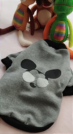 MOLETOM MICKEY GLASSES