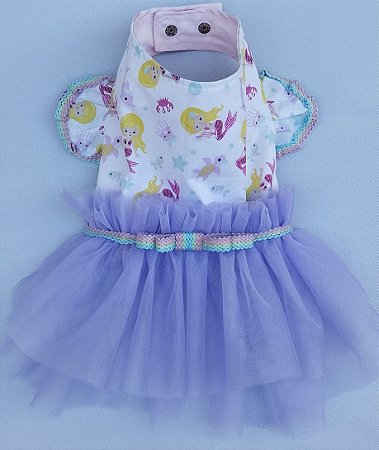 VESTIDO SEREIA ENCANTADA