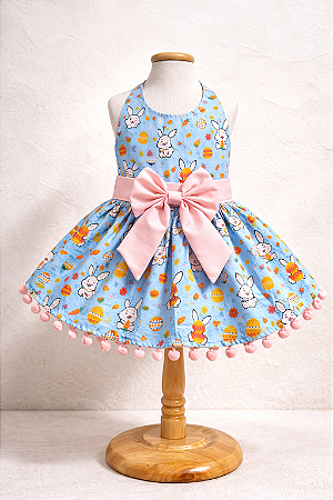 VESTIDO DOCE COELHINHA