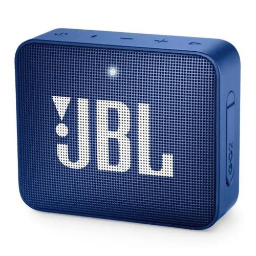 Caixa De Som Bluetooth JBL GO2 3W Azul