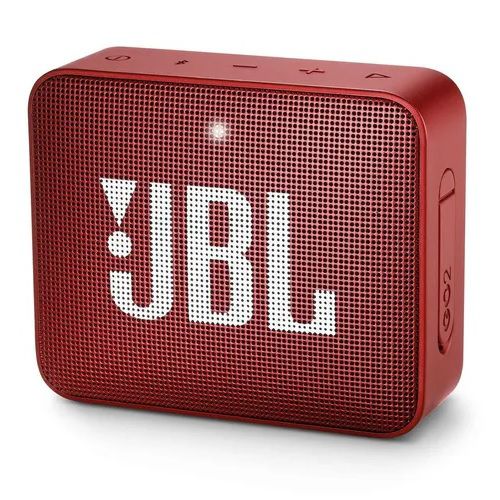 Caixa De Som Portátil JBL Go 2 Bluetooth Vermelho