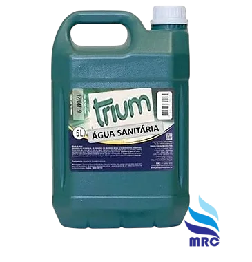 Água Sanitária 5 Litros Trium