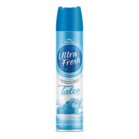 Odorizador de Ar Talco Ultra Fresh 400ml