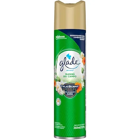 Odorizador de Ambiente Glade Manha do Campo 360ml