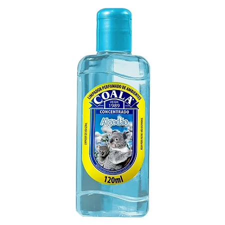 Limpador Perfumado Essência Concentrada Algodão Coala 120ml