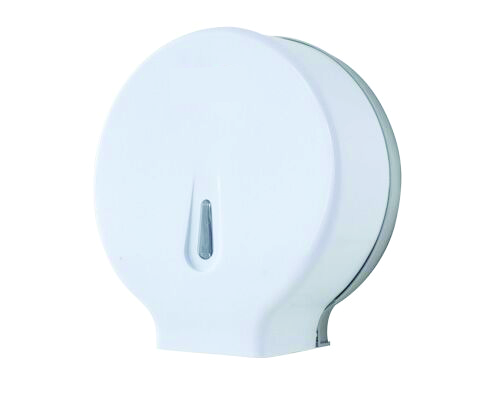 Dispenser para Papel Rolão de 300/600 metros Branco Sustentável Trilha - SU-RO11