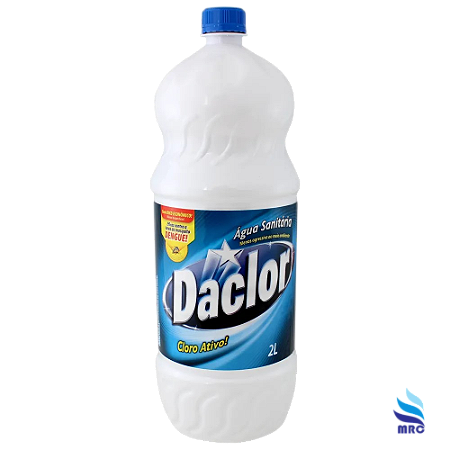 Água Sanitária Daclor 2 Litros