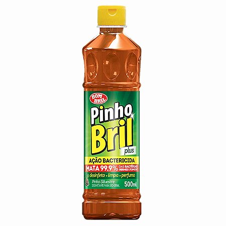 Desinfetante Pinho Bril Silvestre Plus 500ml