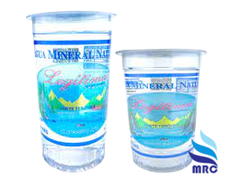 Água Mineral Sem Gás Legitima Copo 200ml Caixa com 48 Unidades