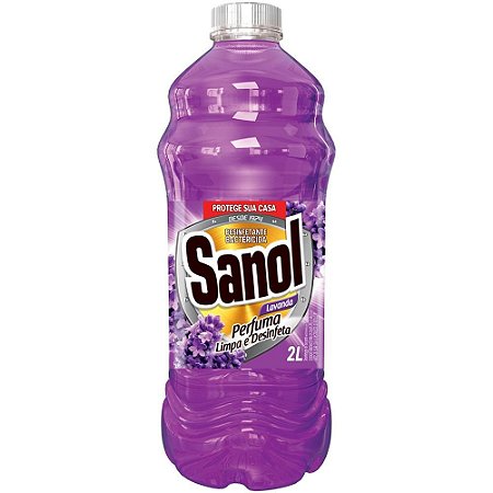 Desinfetante Lavanda 2 Litros Sanol