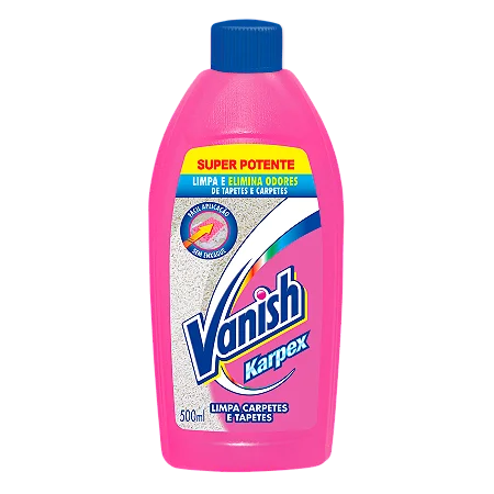 Limpa Carpete Vanish Líquido 500mL