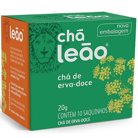 Chá de Erva Doce com 10 Saquinhos Matte Leão