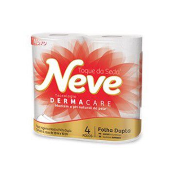 Papel Higiênico Neve Neutro Folha Dupla 30m 4 RL