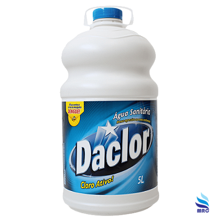 Água Sanitária Daclor 5 Litros