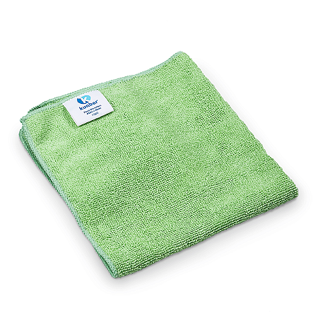 Pano de Microfibra 30X30 Verde Kunber
