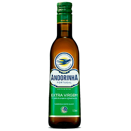 Azeite de Oliva Extra Virgem Andorinha Vidro 500ml