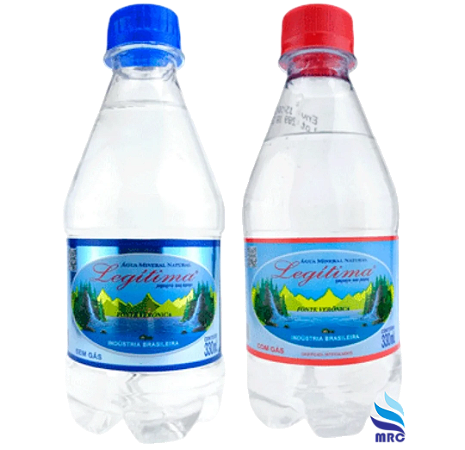 Água Mineral Com Gás 330 ml 12 unidades Legitima