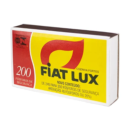 Fósforo Extra Longo Fiat Lux com 200