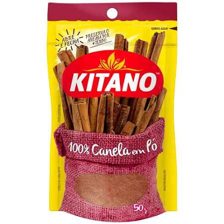 Canela em Pó Kitano 50g