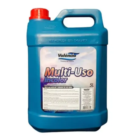 Limpador Multiuso Incolor Valência 5L