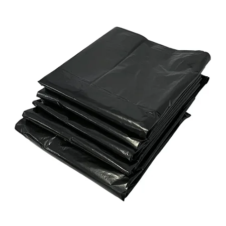 Saco de Lixo 60 litros Preto P4 Tono Vale com 100 unidades