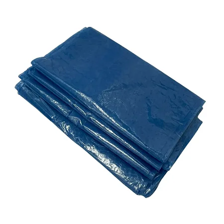 Saco de Lixo 20 litros Azul Tono Vale com 100 unidades