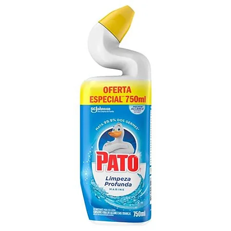 Limpador Sanitário Pato Purific Germinex Marine 750ml