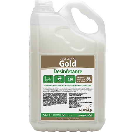 Desinfetante Gold Eucalipto Audax 5 Litros