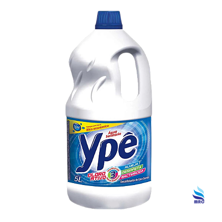 Água Sanitária Ypê 5 Litros