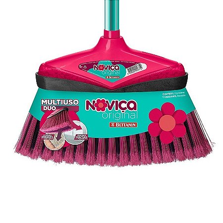Vassoura Multiuso Original Noviça Bettanin