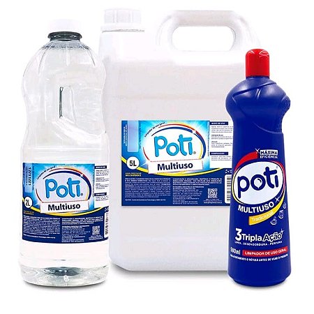 Multiuso Poti 5l Galão