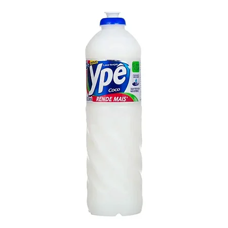 Detergente Líquido YPÊ Coco de 500ml