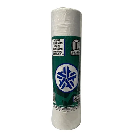 Bobina Plástica picotada 40x60 Altaplast