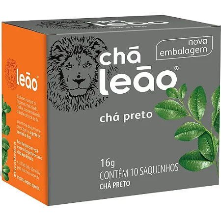 Chá Preto com 10 Saquinhos Matte Leão