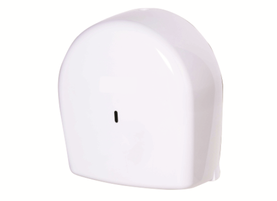 Dispenser para Papel Rolão de 300 metros Branco Sustentável Trilha - SU-ROLS04