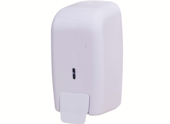 Saboneteira com Reservatório 800ml Branca Sustentável Trilha SU-46SAB