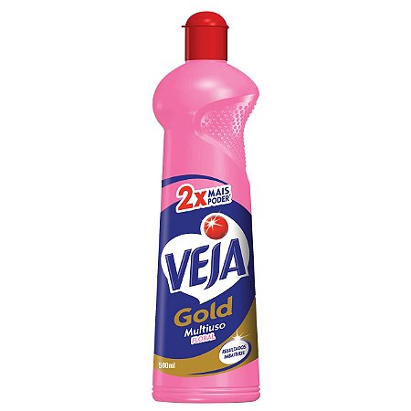 Multiuso Veja Floral com 500ml