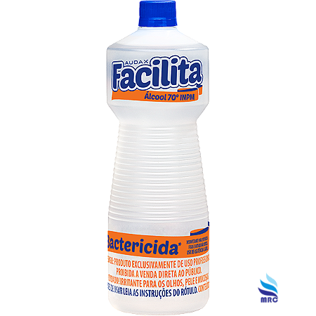 Álcool 70º INPM Facilita Audax 1L