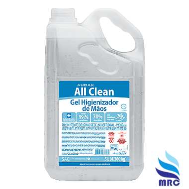 Álcool Gel 70º INPM Audax 5L