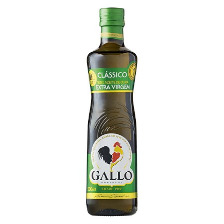 Azeite de Oliva Gallo Extra Virgem 500ml