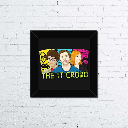 Quadro The It Crowd GTA Style