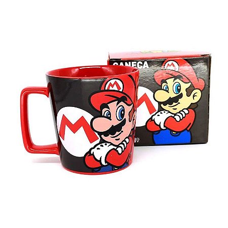 Caneca Buck Mario Mushroom 400ml