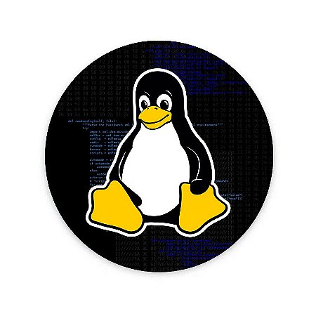 Mouse Pad Tux Linux