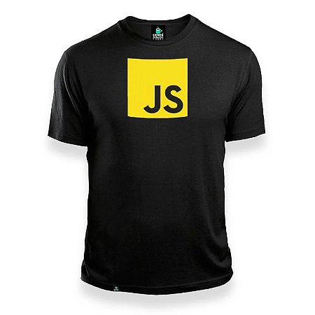 Camisa Javascript Preta