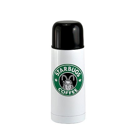 Garrafa Térmica Starbugs Coffee 350ml