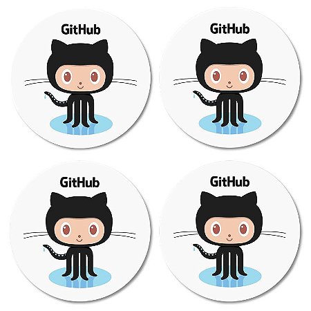 Kit porta-copos GitHub